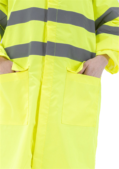 Alaska Hi-Vis Yağmurluk Neon Sarı