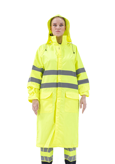 Alaska Hi-Vis Yağmurluk Neon Sarı