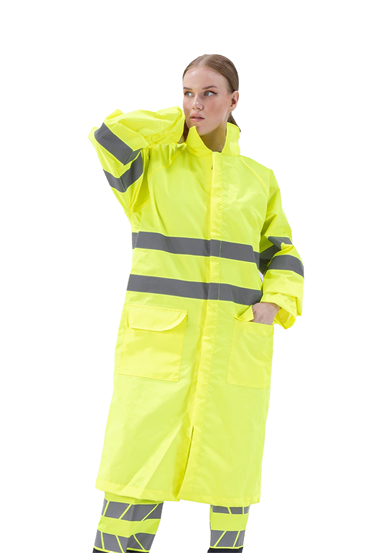 Alaska Hi-Vis Yağmurluk Neon Sarı