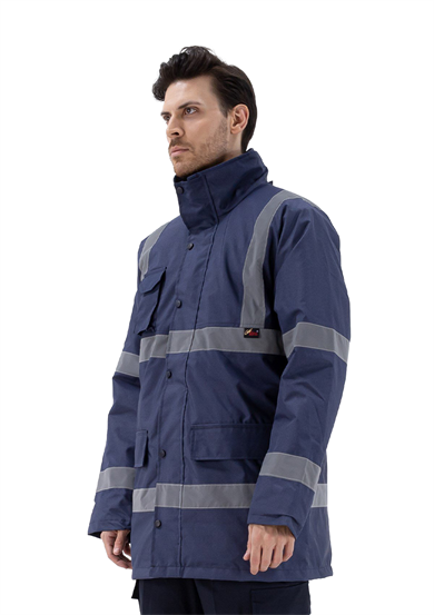 Alaska Parka Lacivert