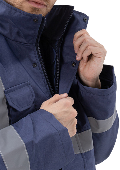 Alaska Parka Lacivert