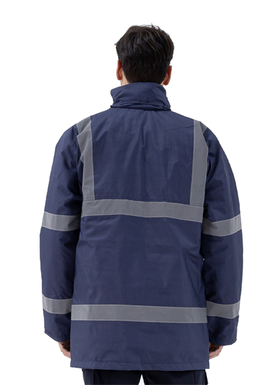 Alaska Parka Lacivert