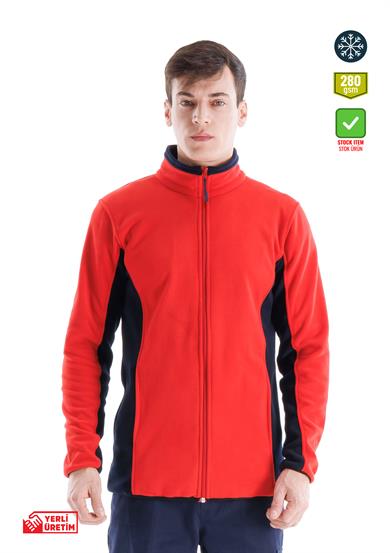 Alp Polar Ceket Kırmız