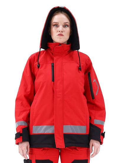 Arrowstar Softshell Mont Kırmızı
