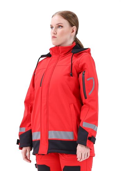 Arrowstar Softshell Mont Kırmızı