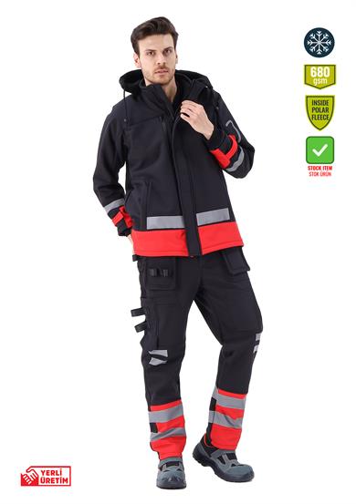 Arrowstar Softshell Mont Siyah