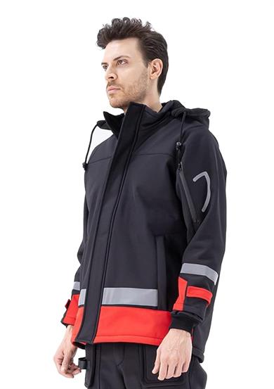 Arrowstar Softshell Mont Siyah
