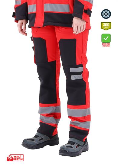 Arrowstar Softshell Pantolon Kırmızı