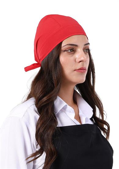 Bandana Kırmızı