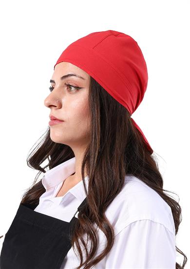 Bandana Kırmızı