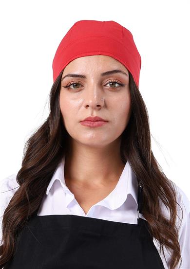 Bandana Kırmızı