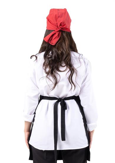 Boydan Önlük Siyah