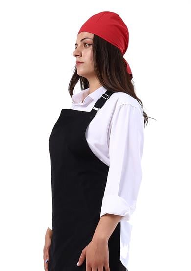 Boydan Önlük Siyah