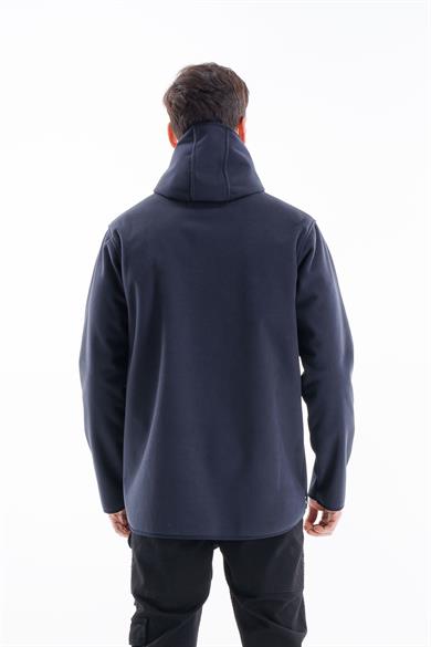 Eso Deep Polar Ceket Lacivert - Mavi 