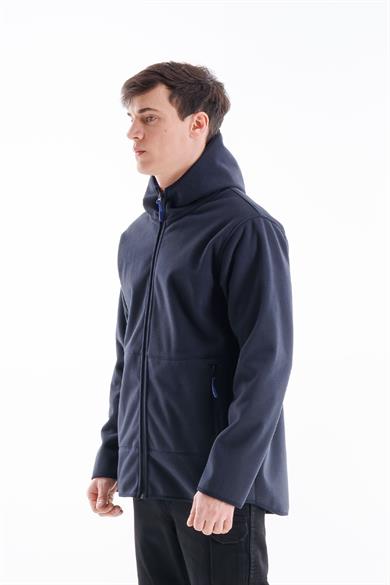 Eso Deep Polar Ceket Lacivert - Mavi 