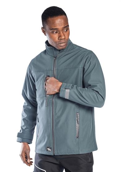 Dark Jacket Grey