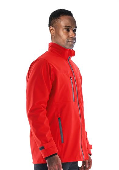 Dark Softshell Ceket Kırmızı