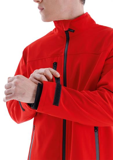 Dark Softshell Ceket Kırmızı
