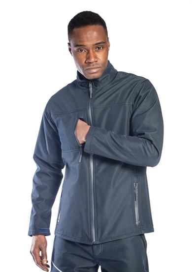 Dark Softshell Ceket Lacivert