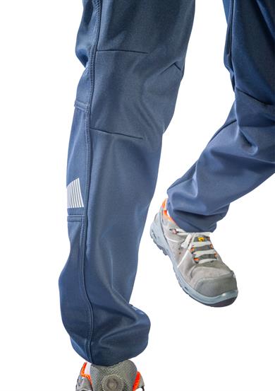 Dark Softshell Pantolon Lacivert