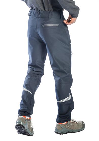 Dark Softshell Pantolon Lacivert