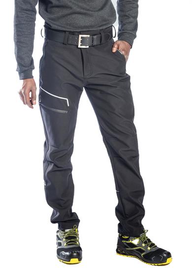 Dark Softshell Pantolon Siyah