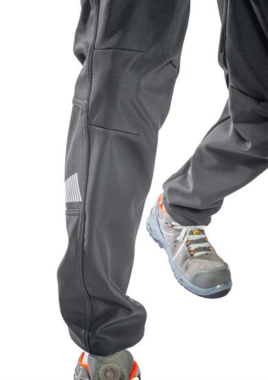 Dark Softshell Pantolon Siyah