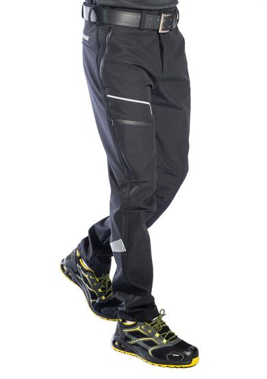 Dark Softshell Pantolon Siyah