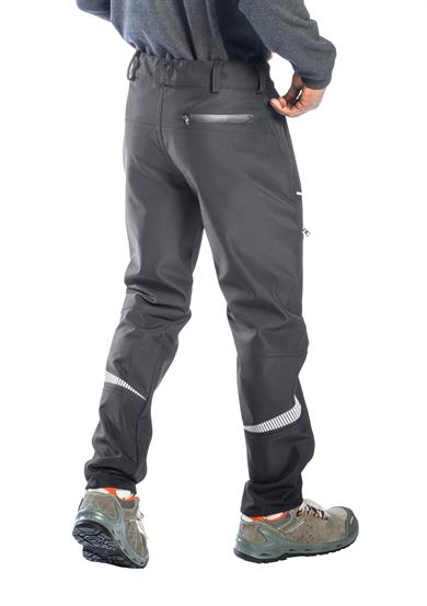 Dark Softshell Pantolon Siyah