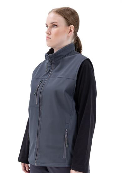 Dark Softshell Yelek Antrasit