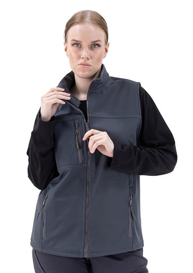 Dark Softshell Yelek Antrasit