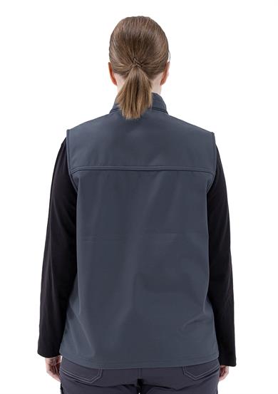 Dark Softshell Yelek Antrasit