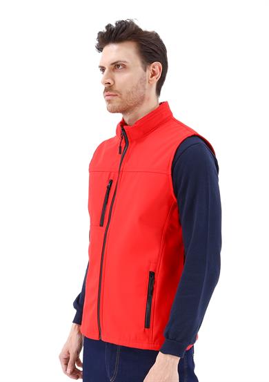 Dark Vest Red