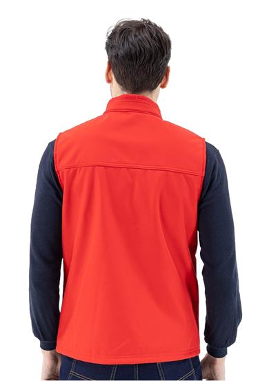Dark Vest Red