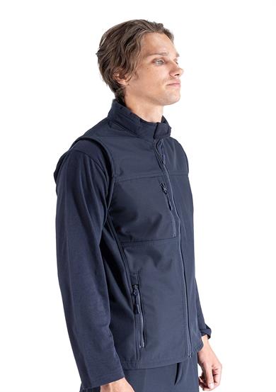Dark Vest Navy Blue