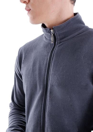 Eco Fleece Jacket Grey