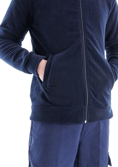 Eco Polar Ceket Lacivert