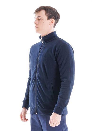 Eco Polar Ceket Lacivert