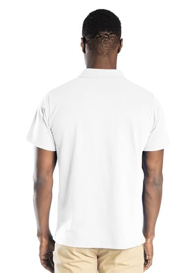 Elegans Polo Pike T-Shirt Beyaz