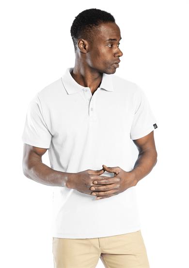 Elegans Polo Pike T-Shirt Beyaz