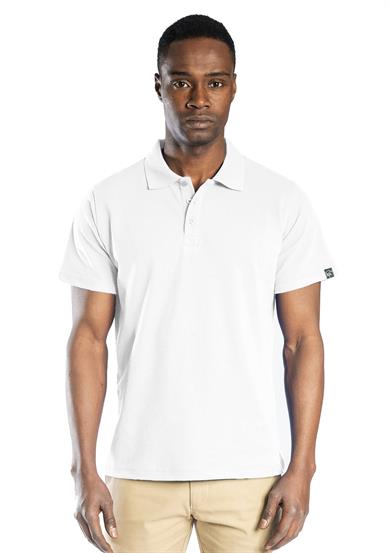 Elegans Polo Pike T-Shirt Beyaz