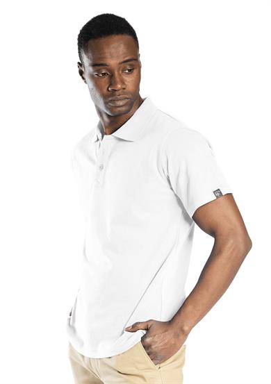 Elegans Polo Pike T-Shirt Beyaz