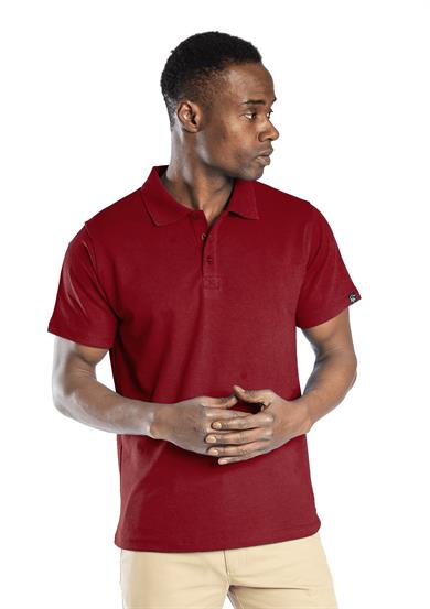 Elegans Polo Pike T-Shirt Bordo