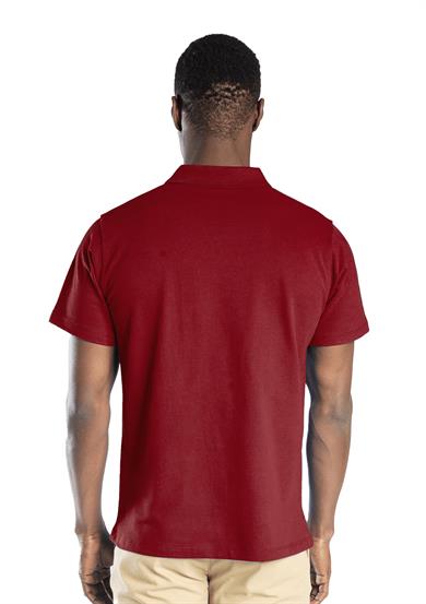 Elegans Polo Pike T-Shirt Bordo