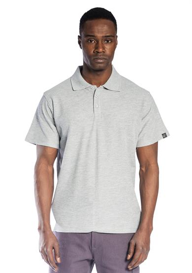 Elegans Polo Pike T-Shirt Gri