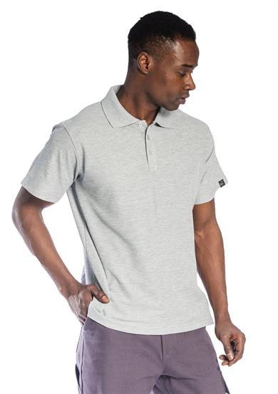 Elegans Polo Pike T-Shirt Gri