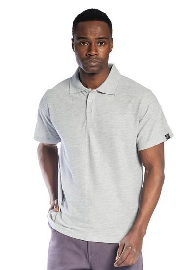 Elegans Polo Pike T-Shirt Gri
