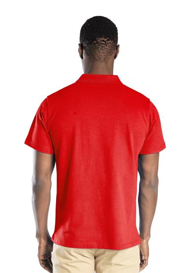 Elegans Polo Pike T-Shirt Kırmızı