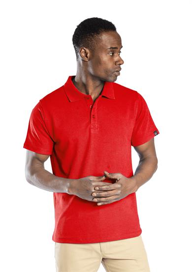 Elegans Polo Pike T-Shirt Kırmızı