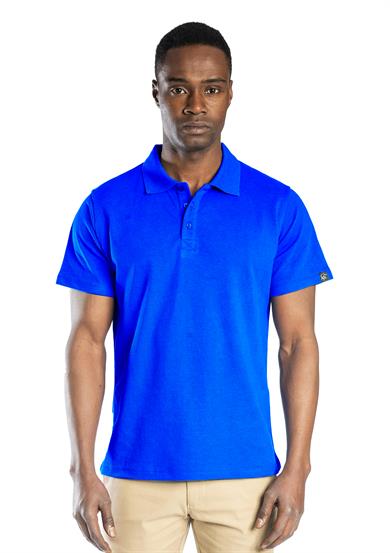 Elegans Polo Pike T-Shirt Saks Mavi